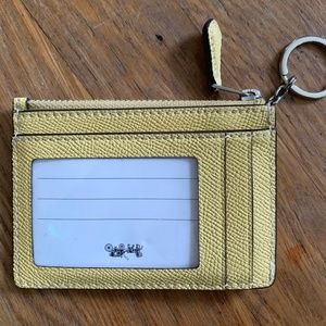 Coach Mini Skinny ID Case